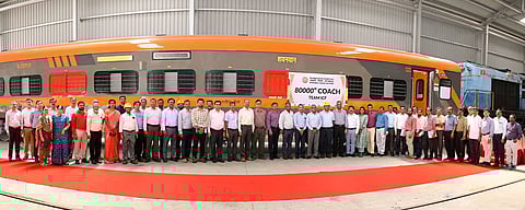  Integral Coach Factory (ICF)