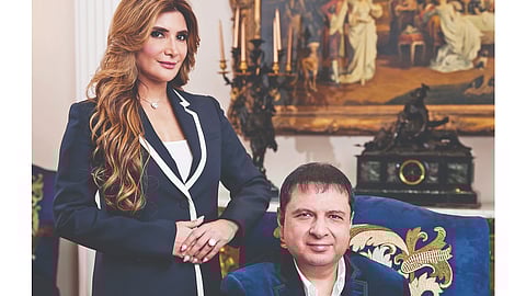 Yohan and Michelle Poonawalla