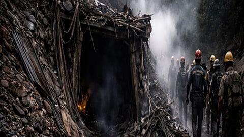 Representative Image for Mine blast 