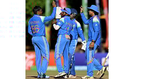 U19 World Cup: Buoyed by George, Mhatre finding form, India keyed up for final vs England