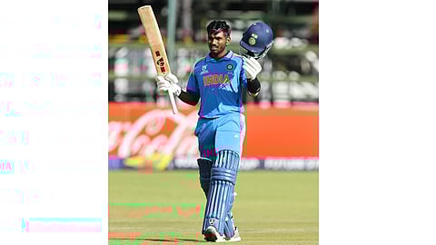 U19 World Cup: Aaron's classy hundred carries India to final