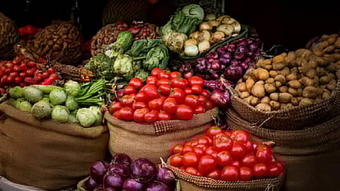 Image of vegetables used for representative purpose