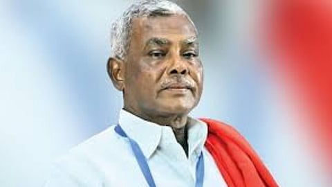 CPM state secretary P Shanmugam