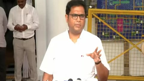 Tamil Nadu Industries Minister TRB Rajaa