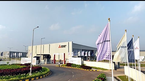  Mitsubishi Electric India inaugurated an air conditioner and compressor manufacturing facility at Gummidipoondi 