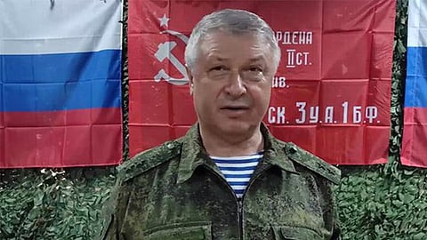 Deputy chief of Russian military