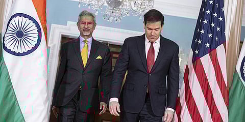 Mark Carney and Jaishankar S 