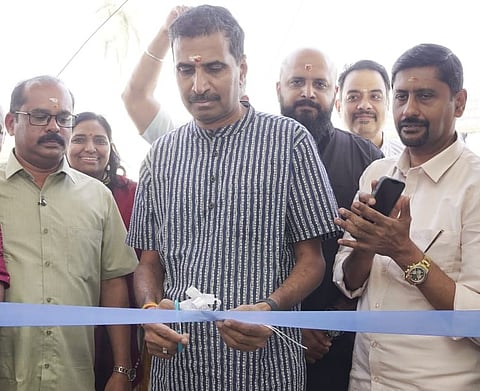 The inauguration of its 100th emerging business (EB) branch in Coimbatore 