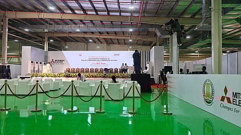 Mitsubishi Electric facility in Gummidipoondi to go live shortly