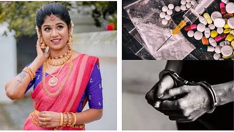 Actress Anju Krishan  