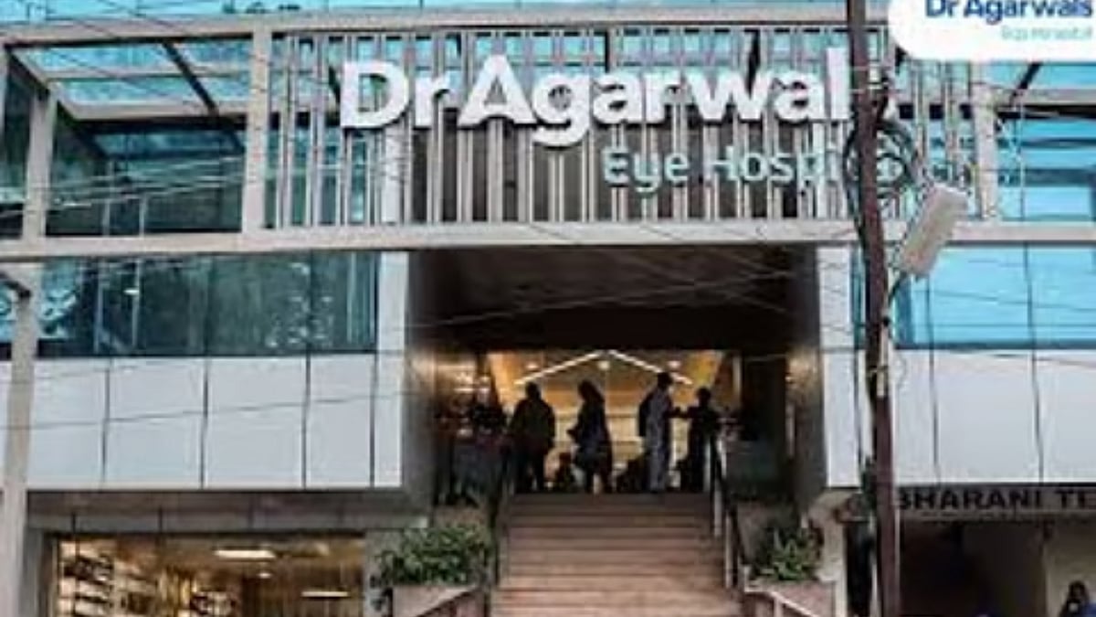 Dr Agarwal’s Health Care sees Q1 profit shoot up 45% to Rs 55 crore