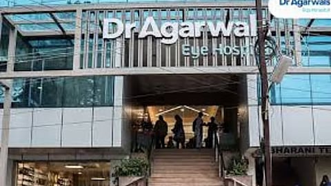 Dr Agarwal’s eye hospital