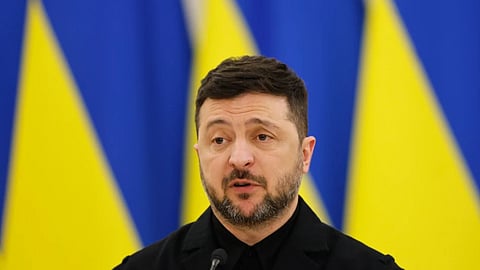 Ukrainian President Volodymyr Zelenskyy