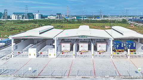 INOXAP Tirunelveli warehouse for specialty gases