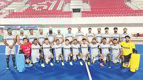 Indian hockey team