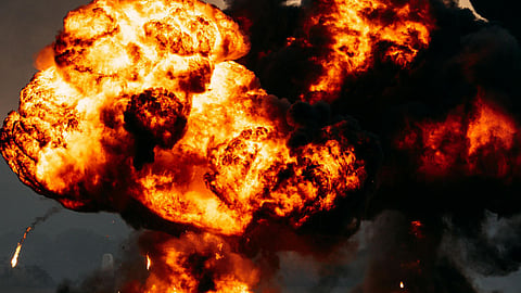 Representative image for explosion