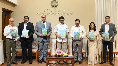 MK Stalin unveiled the Tamil Nadu government’s Urban Greening Policy 2026