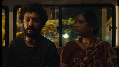 Still from the film Sabar Bonda