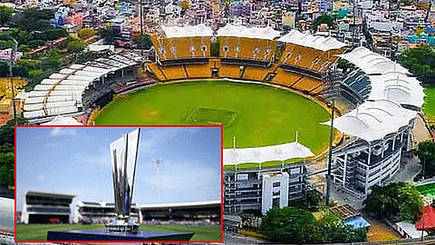 Chennai to host 7 matches of the T20 World Cup