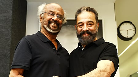 Rajinikanth and Kamal Hassan