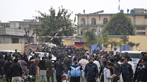 Authorities identified the suspected attacker as a resident of Peshawar who allegedly underwent militant training in Afghanistan.