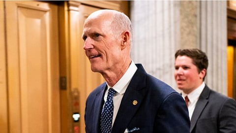 Republican Senator Rick Scott