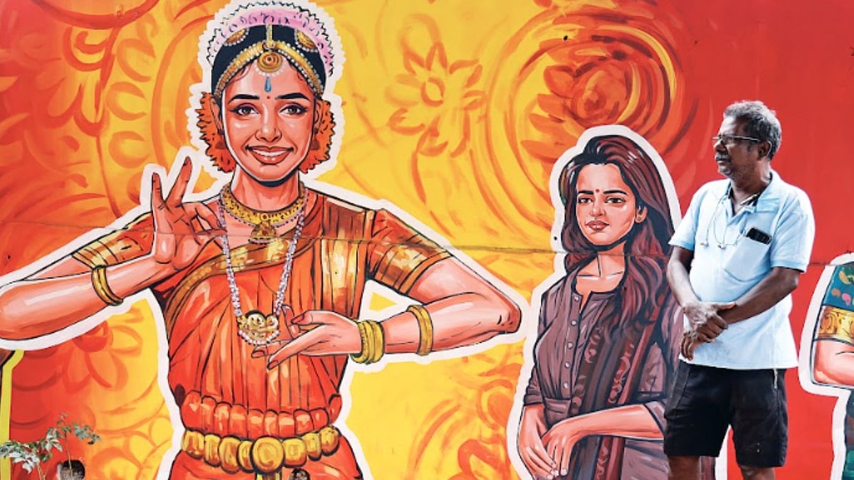 Decorating the city with art: The men behind Chennai's murals