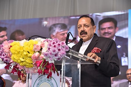 Dr Jitendra Singh