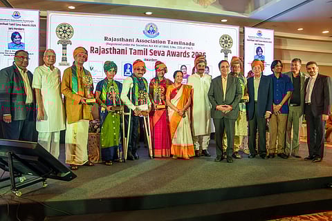 Rajasthani Tamil seva Awards 2026, award winners 