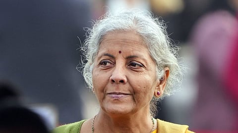 Finance Minister Nirmala Sitharaman