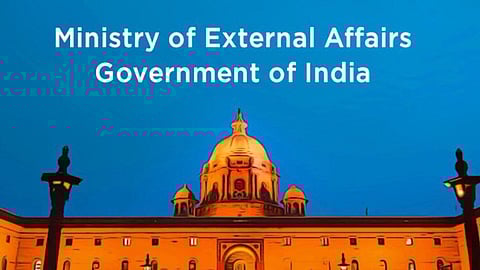 Ministry of External Affairs Government of India