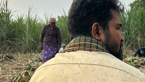 Vijay Antony in Noor Saami shoot