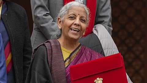 Finance Minister Nirmala Sitharaman 