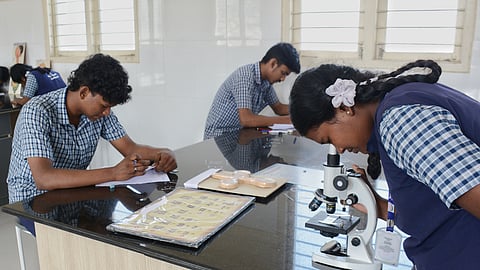 Practical exams being held for Class 12 students on Monday 