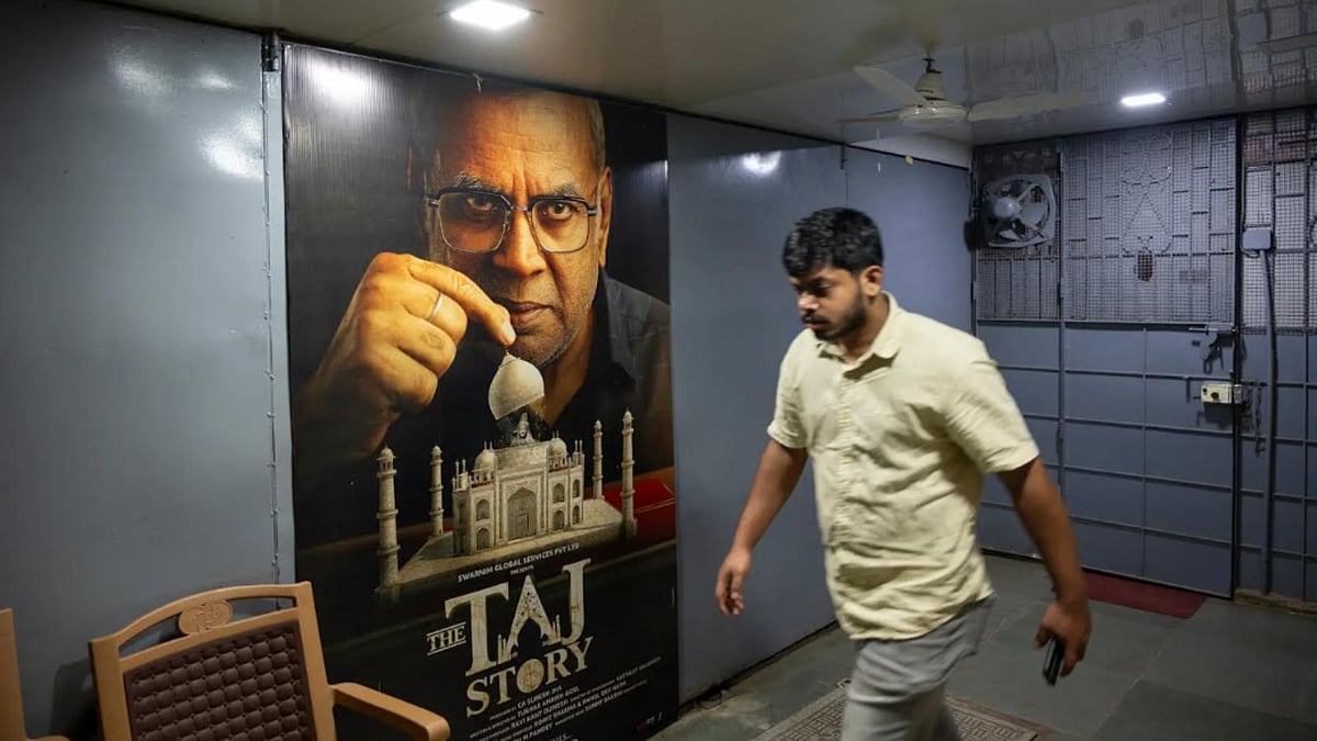 An Indian Film Embraces a Taj Majal Conspiracy Theory
