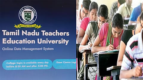 Students across TN face trouble downloading hall tickets for BEd, MEd exams