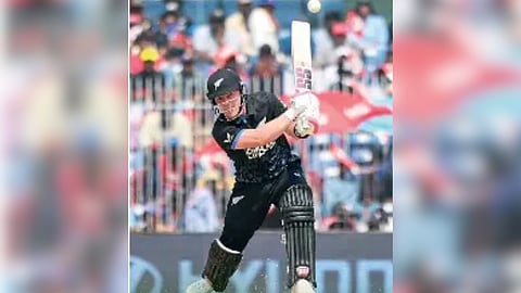 Tim Seifert was awarded Player of the Match for his innings of 65