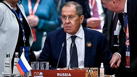 Foreign Minister Sergey Lavrov