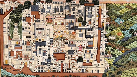 Traditional Pichwai painting