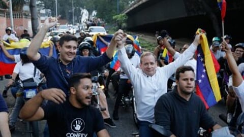 Releases of the opposition figures