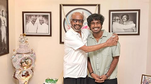 Superstar Rajinikanth had met the entire team of 'With Love' and appreciated them.