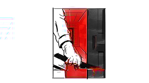 Representative image of murder 