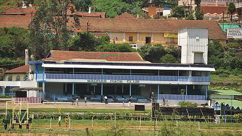 Ooty race course will be converted into an eco park in 10 months