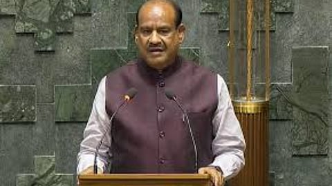 Om Birla, Lok Sabha Speaker