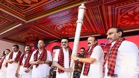 Any non-DMK will be puppeteered from Delhi, warns CM Stalin at booth-level agents meet