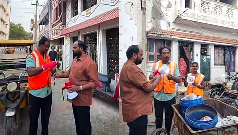 Councillor bans whistles for sanitation workers in Sivaganga ward