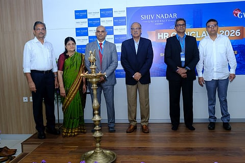 Shiv Nadar University Chennai, hosted its first-ever HR conclave