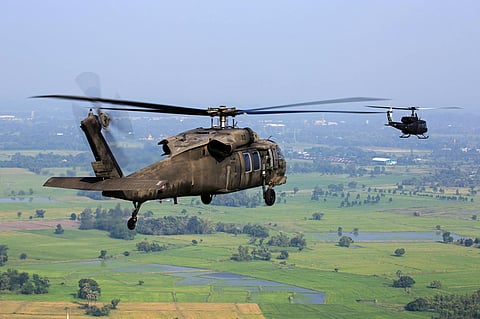 Representative Image for helicopter 