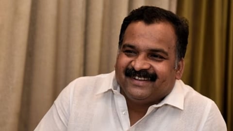 Congress MP Manickam Tagore