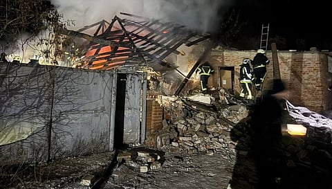 Russian drone kills father and 3 children in Ukraine